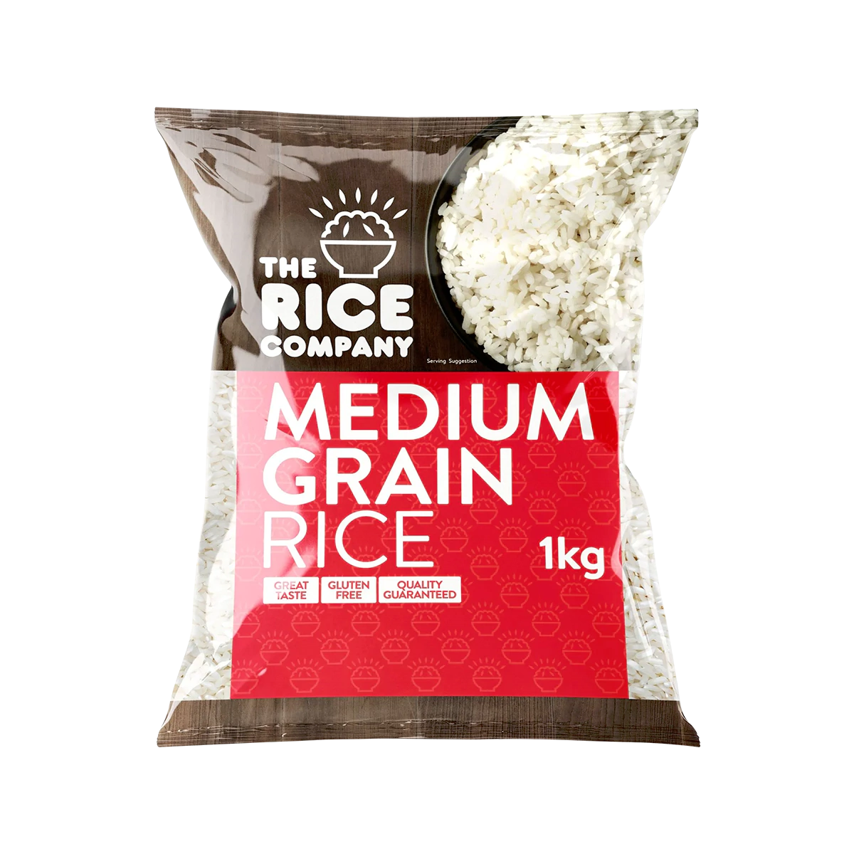 TRC - The Rice Company Medium Grain Rice | 1kg