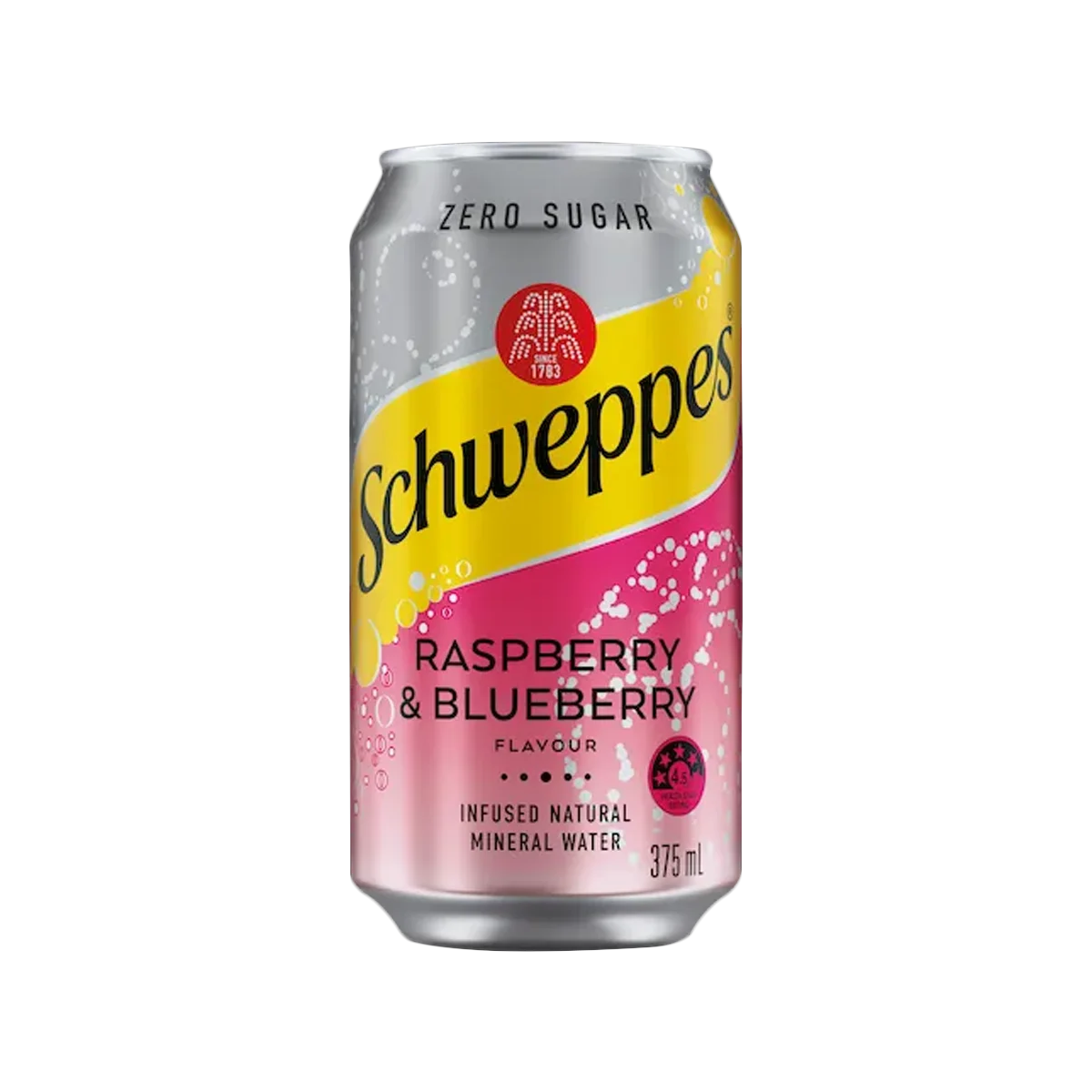 Schweppes - Infused Berry Soft Drink | 375ml
