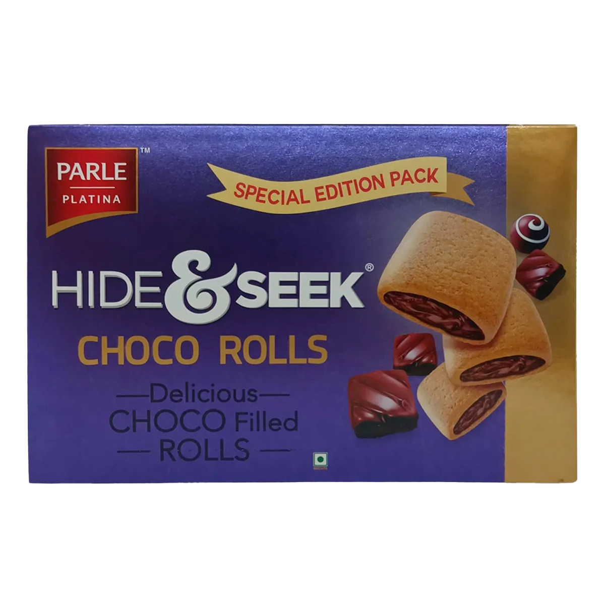 Parle - Hide and Seek Choco Rolls | 250g