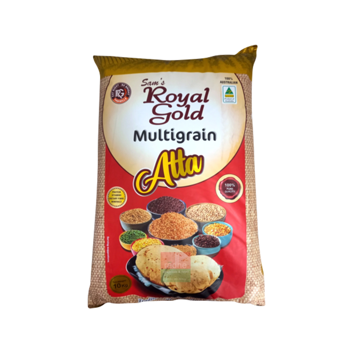 Royal Gold - Multigrain Atta | 10kg