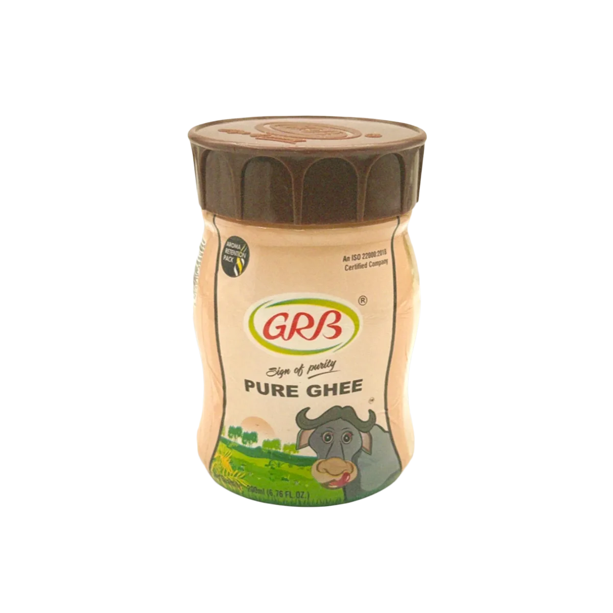GRB - Pure Ghee Brown (Buffalo) | 200ml
