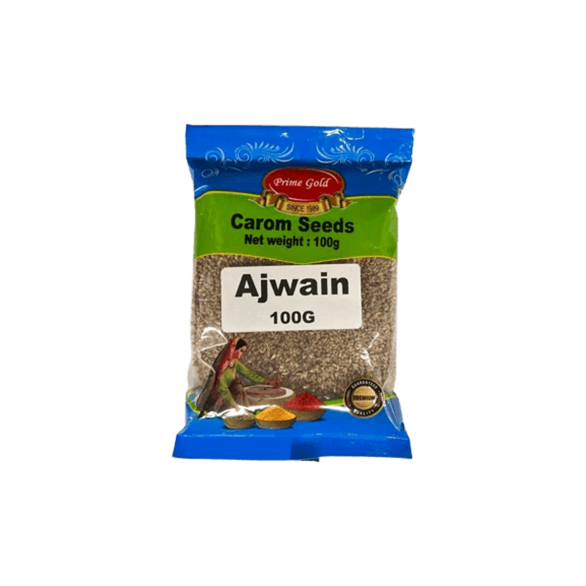 Prime Gold - Ajwain Seeds | 100g