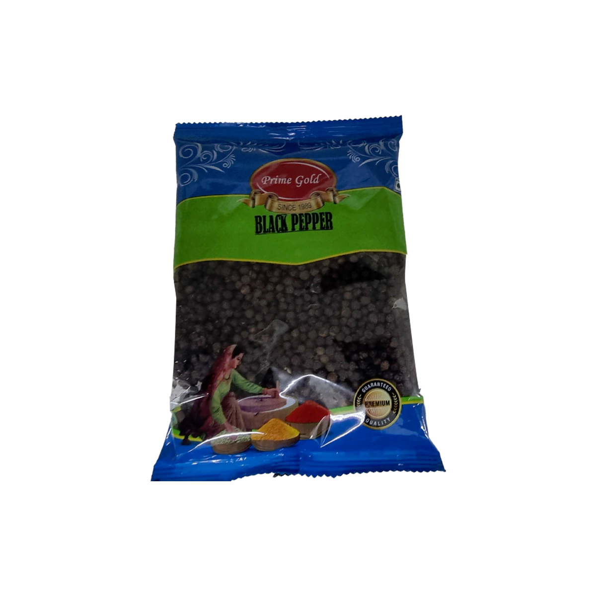 Prime Gold - Black Pepper Whole | 100g