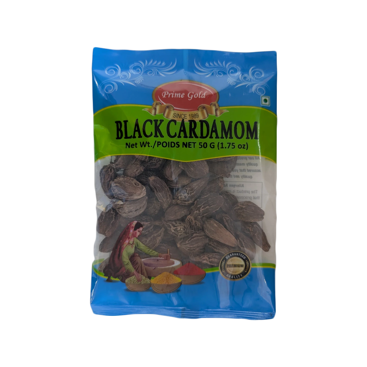 Prime Gold - Black Cardamom | 50g