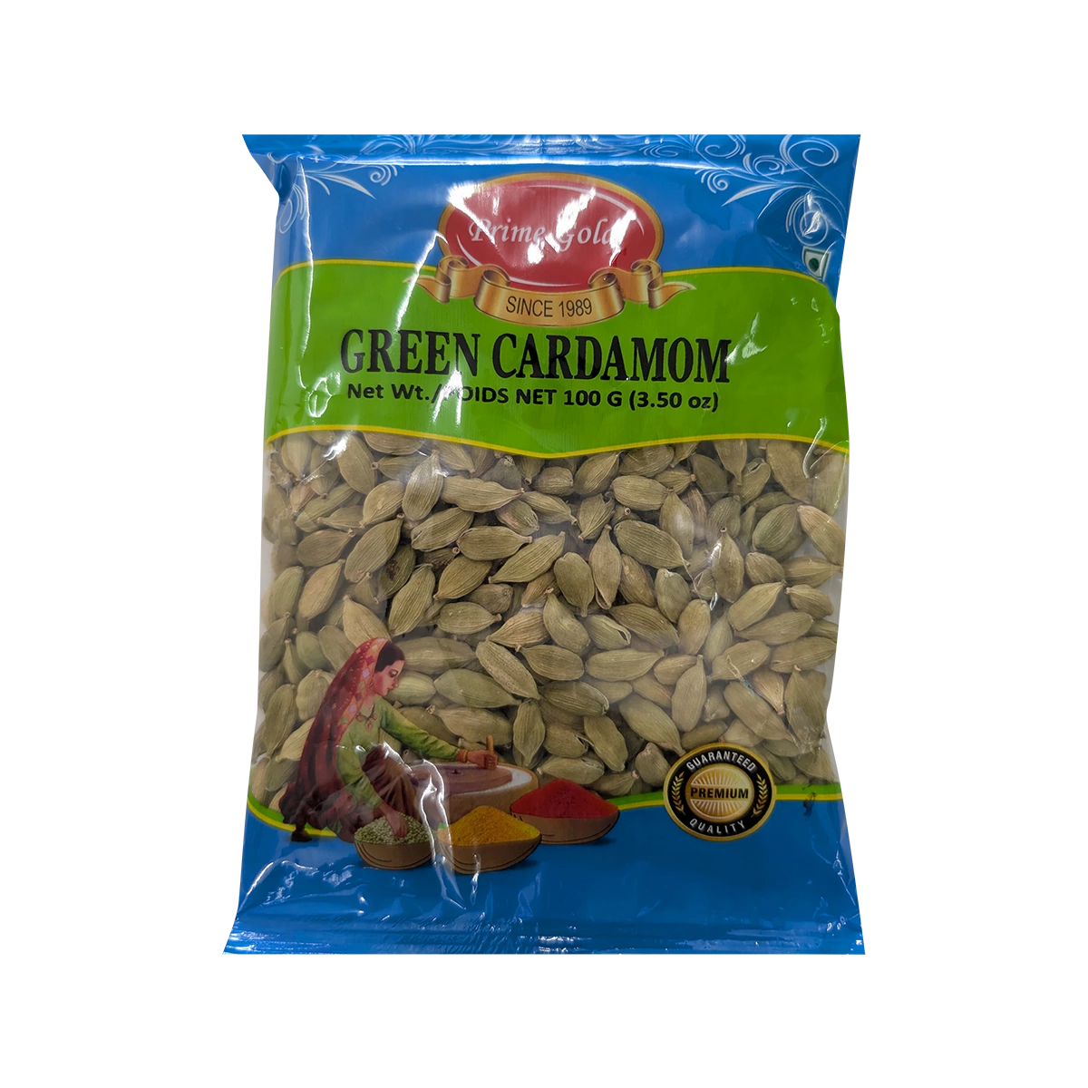 Prime Gold - Green Cardamom | 100g