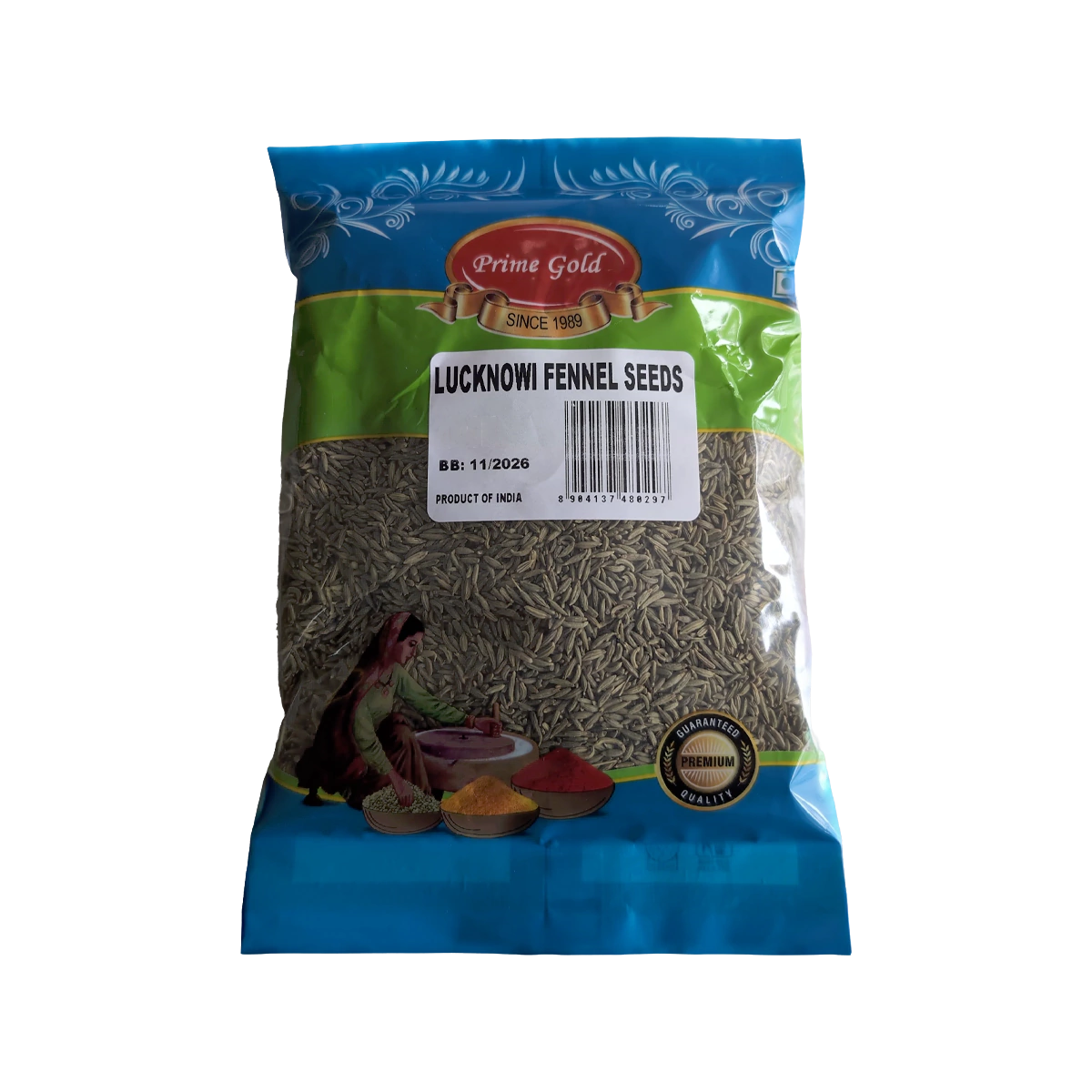Prime Gold - Lucknowi Fennel Seeds | 100g