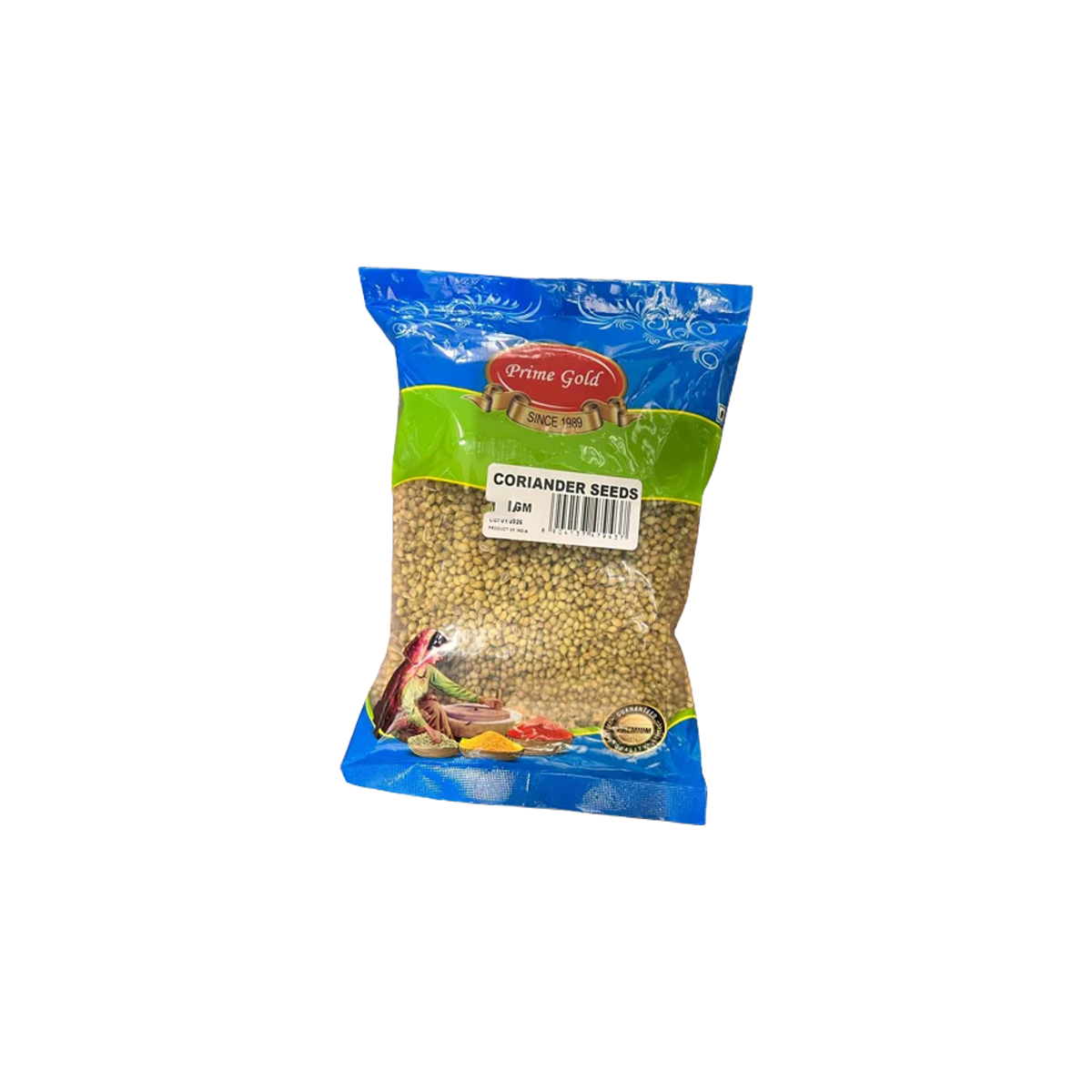 Prime Gold - Coriander Seeds | 100g